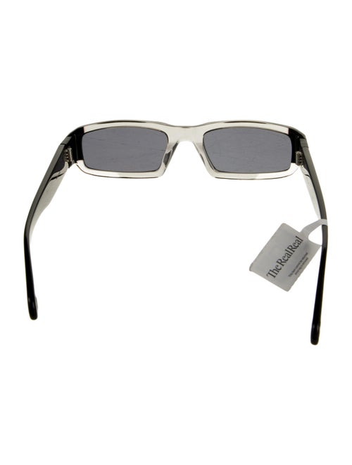 Jacquemus Square Mirrored Sunglasses