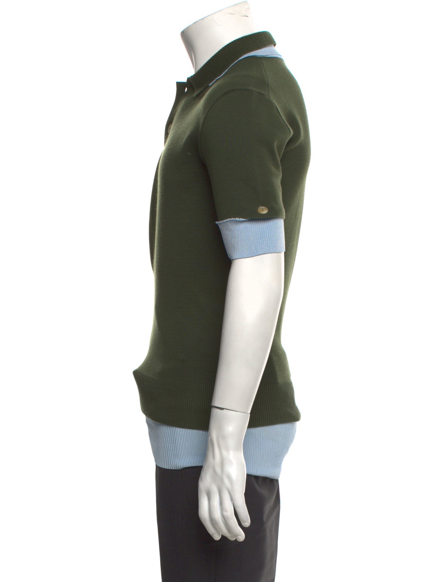 Jacquemus Crew Neck Short Sleeve Polo Shirt