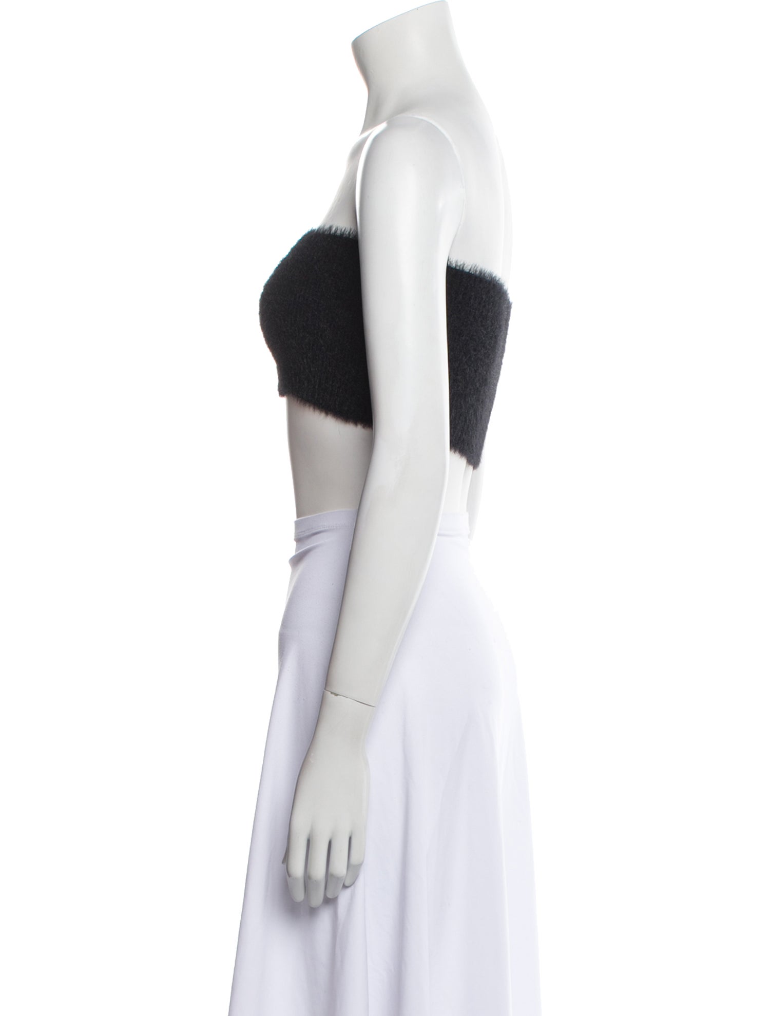 Jacquemus Strapless Crop Top