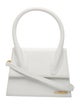 Jacquemus Leather Top Handle Bag