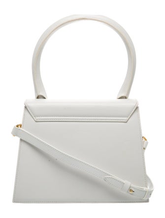 Jacquemus Leather Top Handle Bag