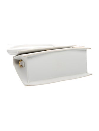 Jacquemus Leather Top Handle Bag