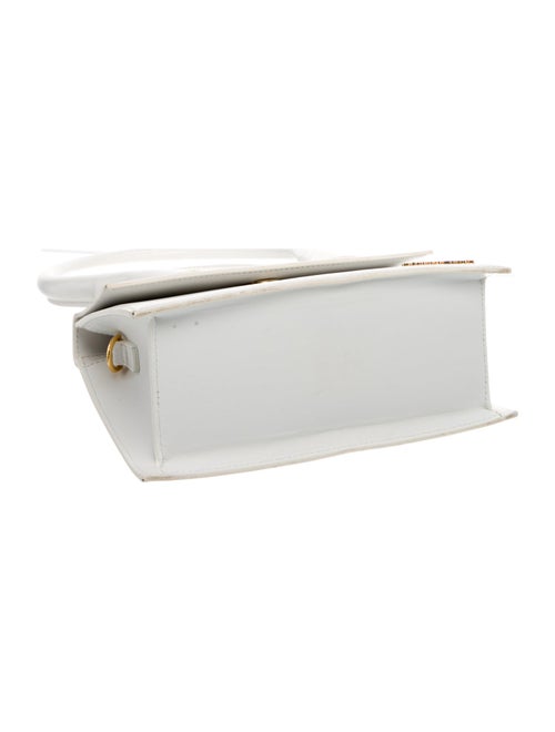 Jacquemus Leather Top Handle Bag