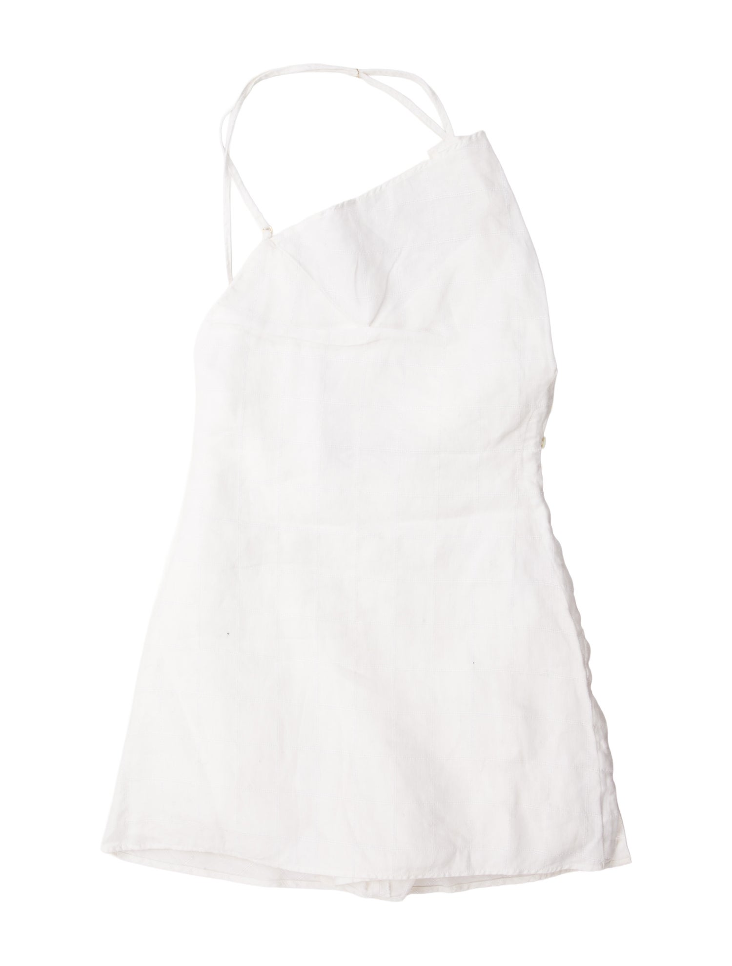 Jacquemus Linen Mini Dress