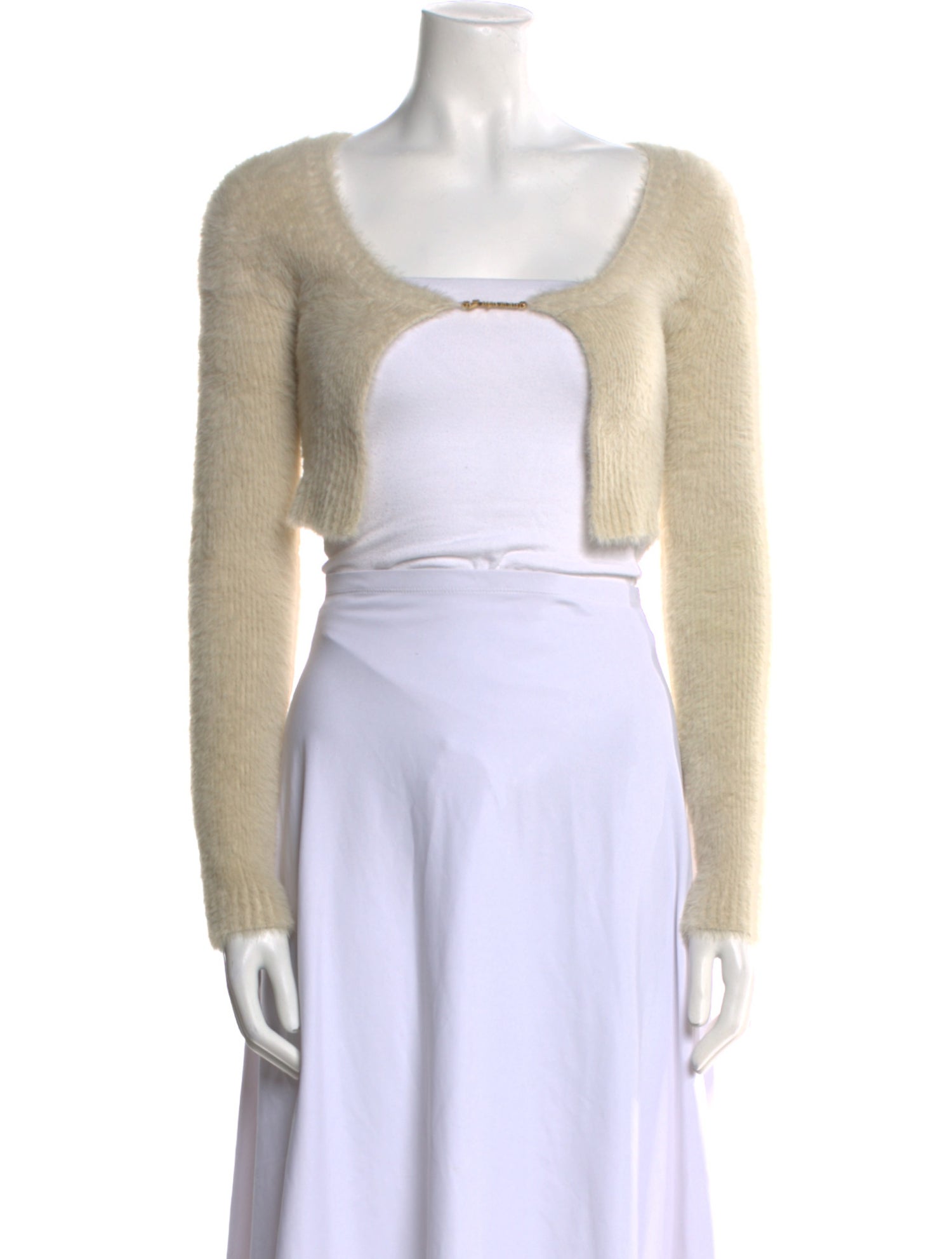 Jacquemus Scoop Neck Sweater