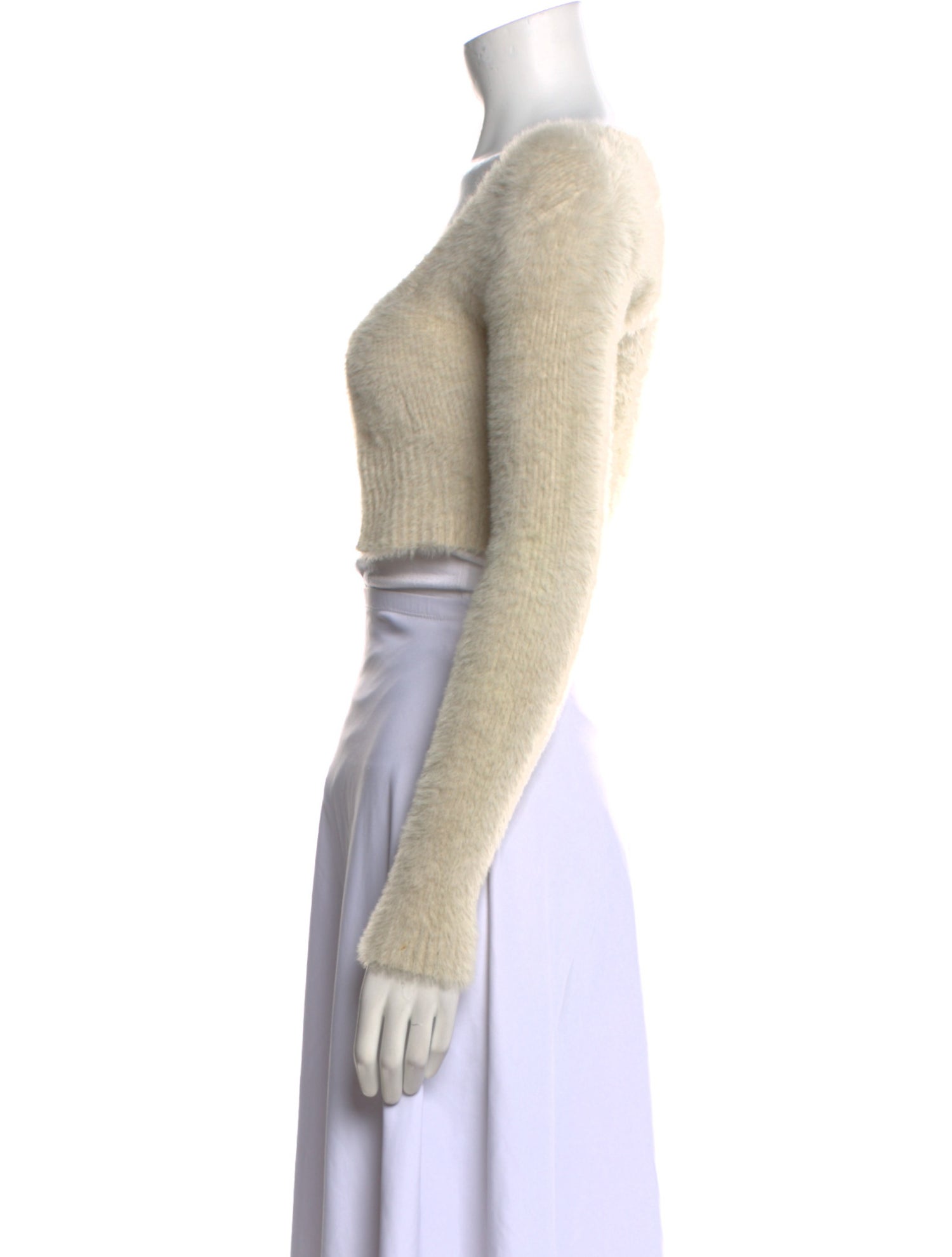 Jacquemus Scoop Neck Sweater