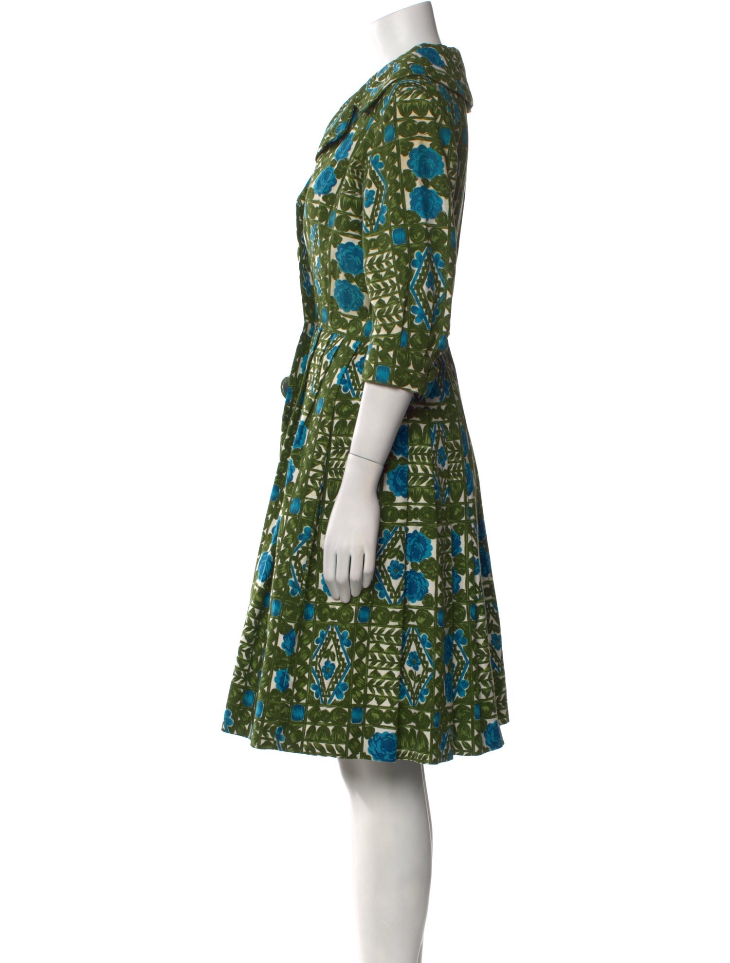 Jacquemus Printed Knee-Length Dress