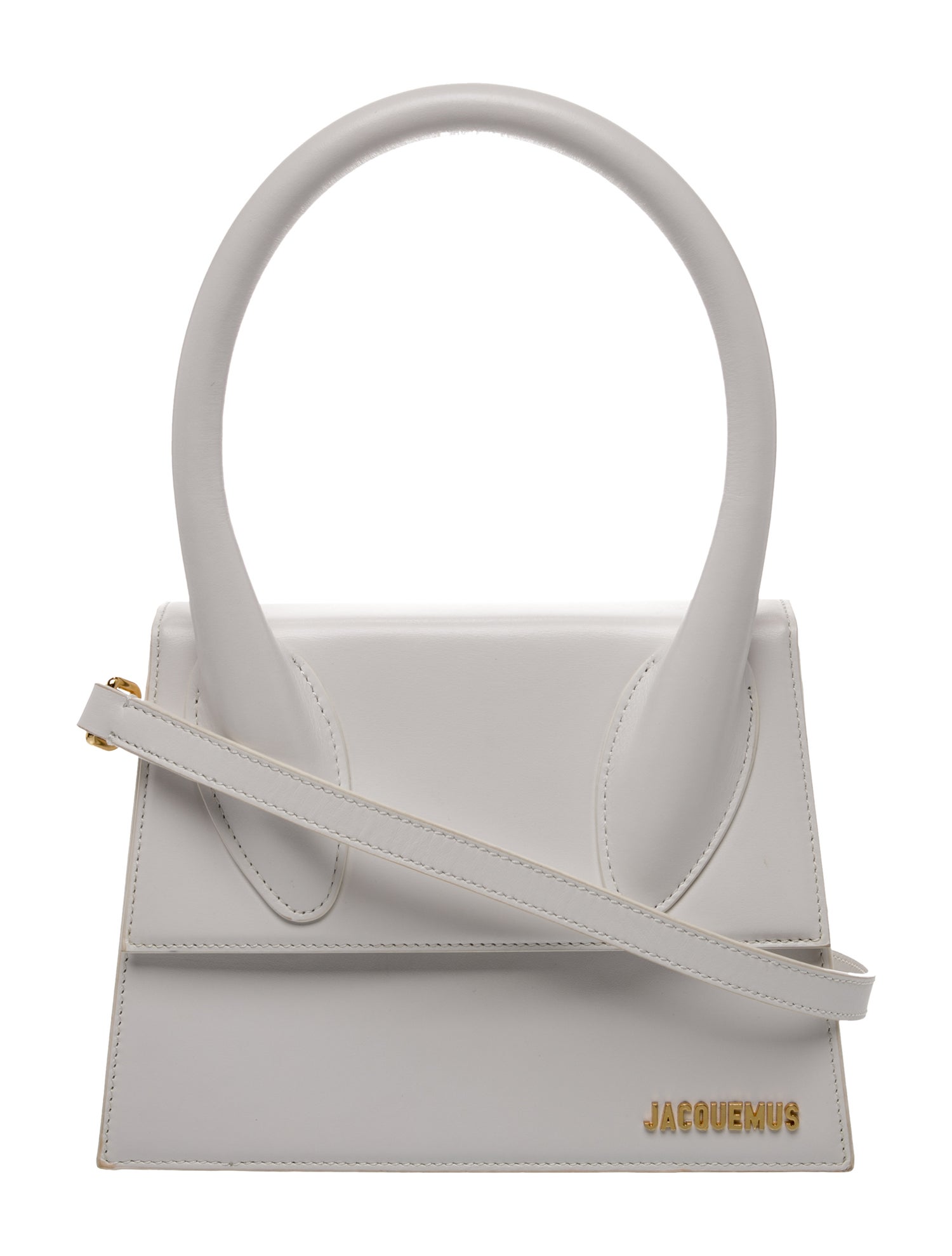 Jacquemus Leather Top Handle Bag