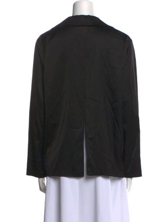 Jacquemus Open Front Long Sleeve Blouse