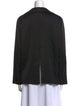Jacquemus Open Front Long Sleeve Blouse
