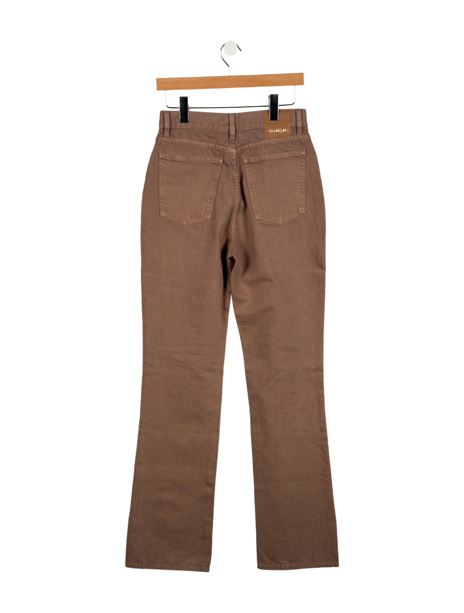 Jacquemus High-Rise Wide Leg Jeans