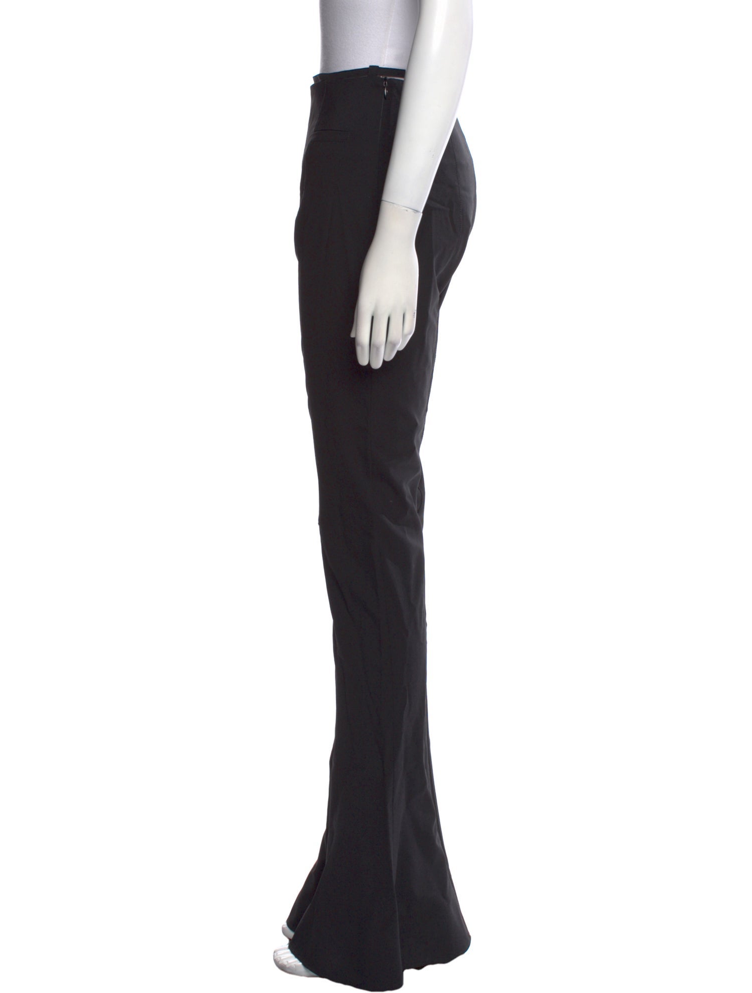 Jacquemus Wool Wide Leg Pants