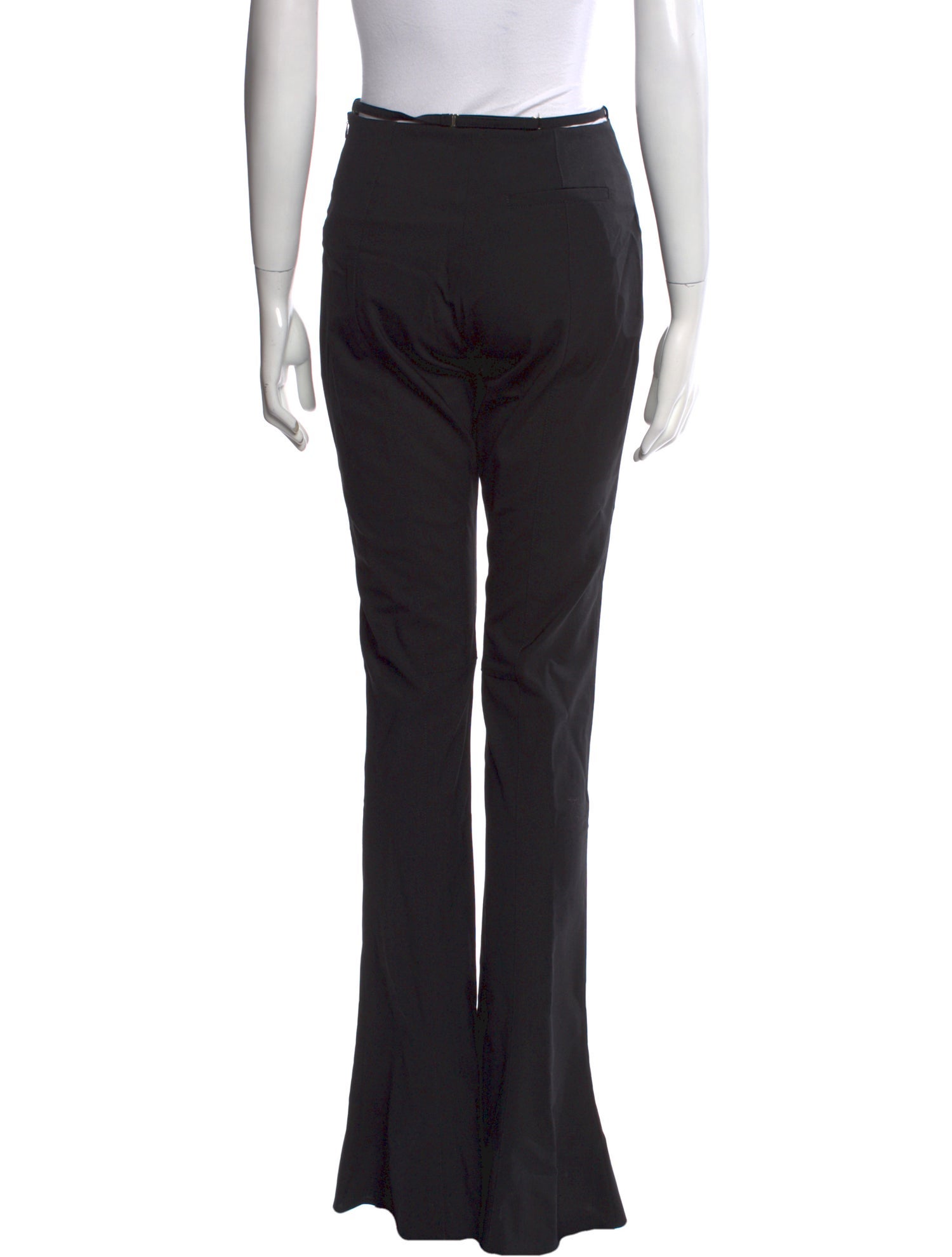 Jacquemus Wool Wide Leg Pants