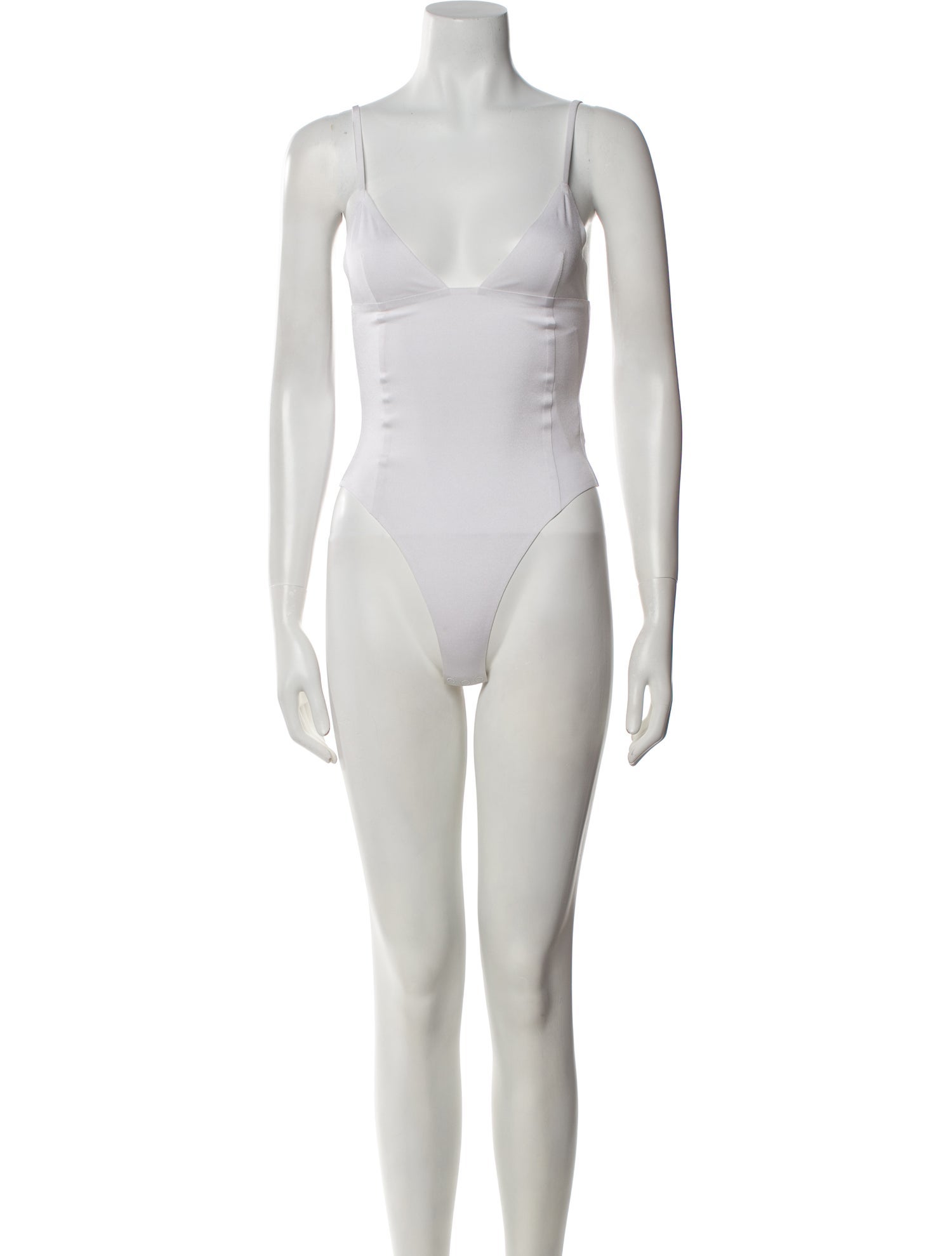 Jacquemus V-Neck Sleeveless Bodysuit