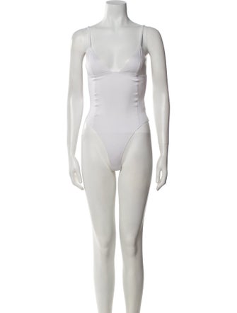 Jacquemus V-Neck Sleeveless Bodysuit