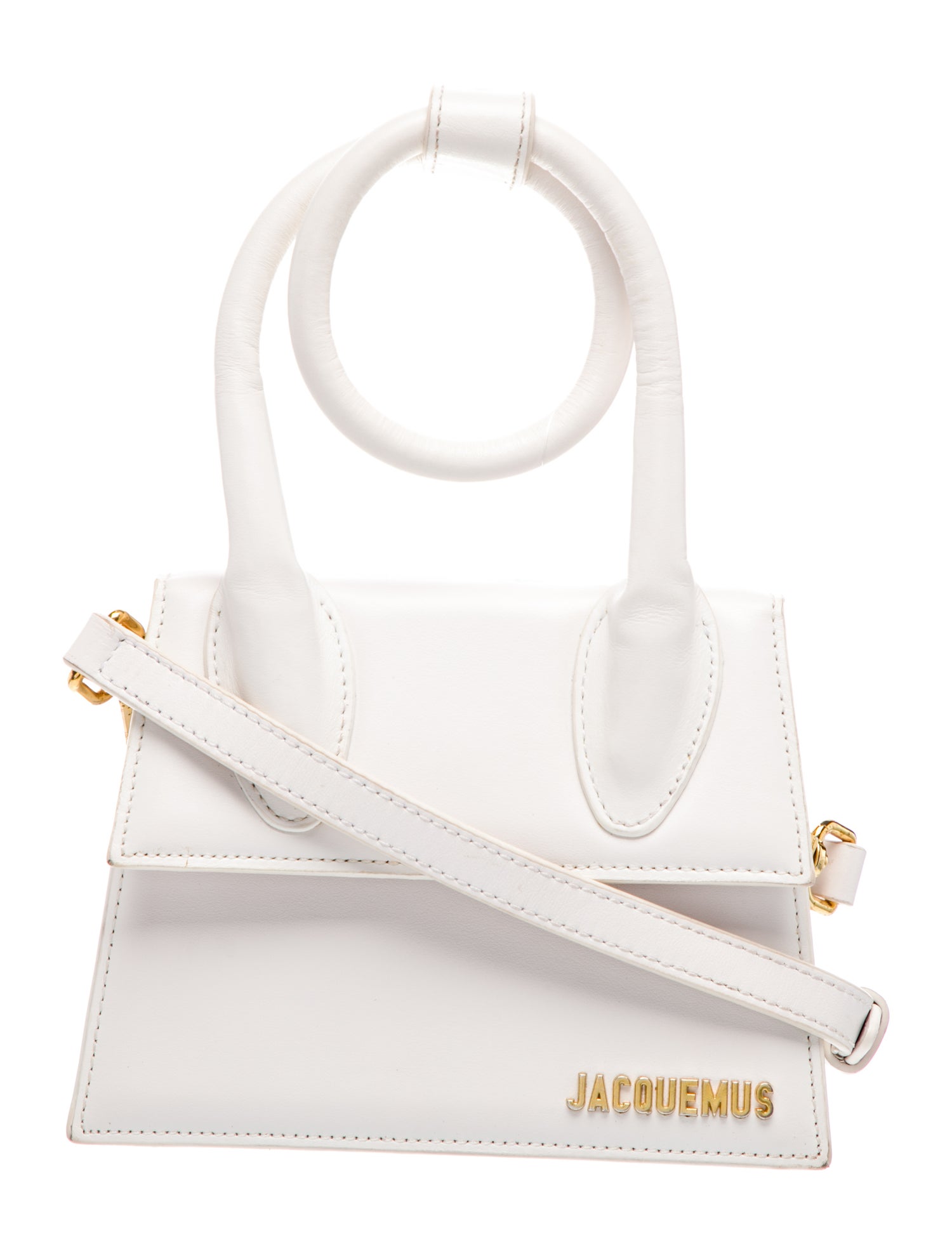 Jacquemus Leather Shoulder Bag