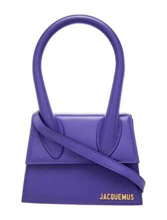 Jacquemus Leather Shoulder Bag