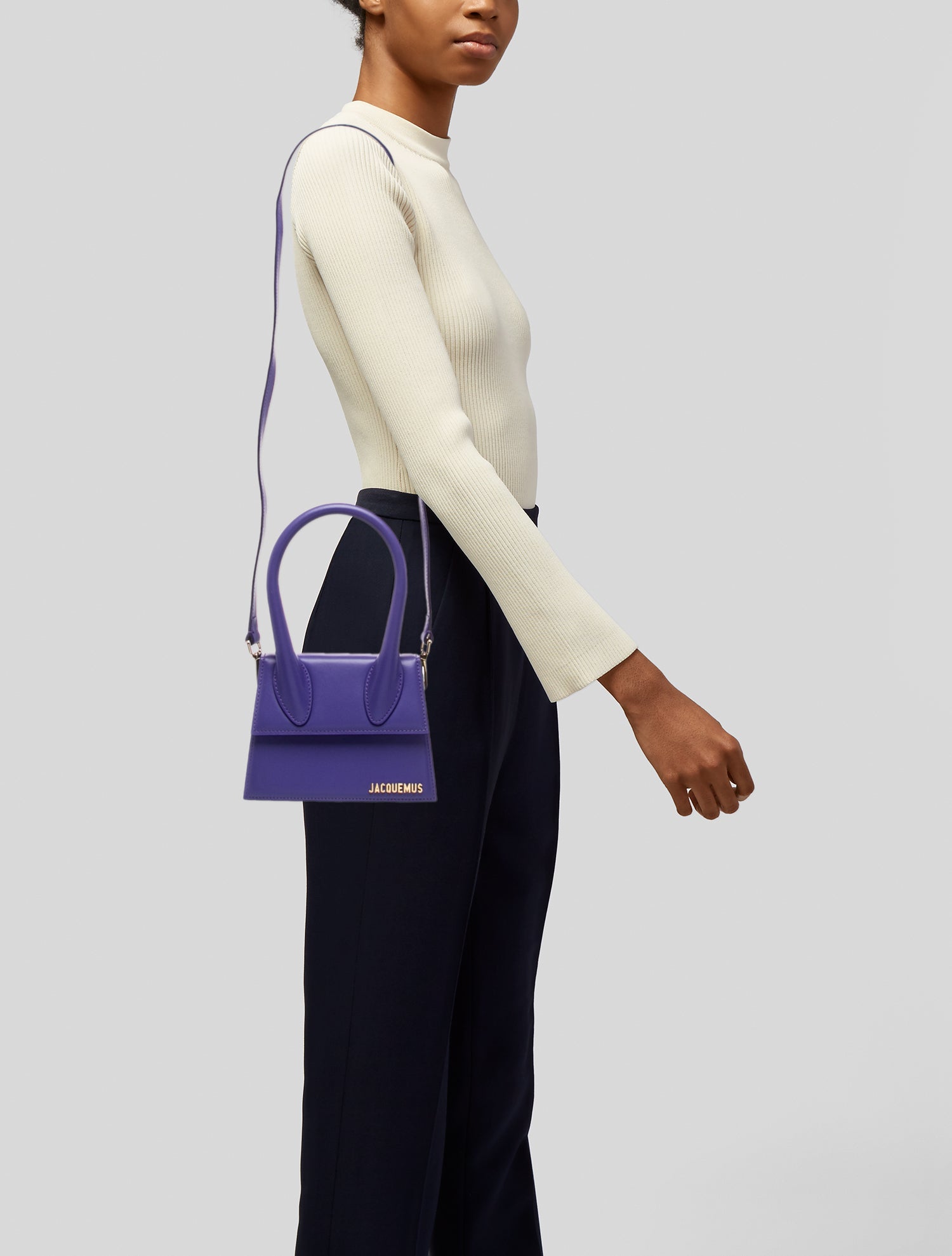 Jacquemus Leather Shoulder Bag