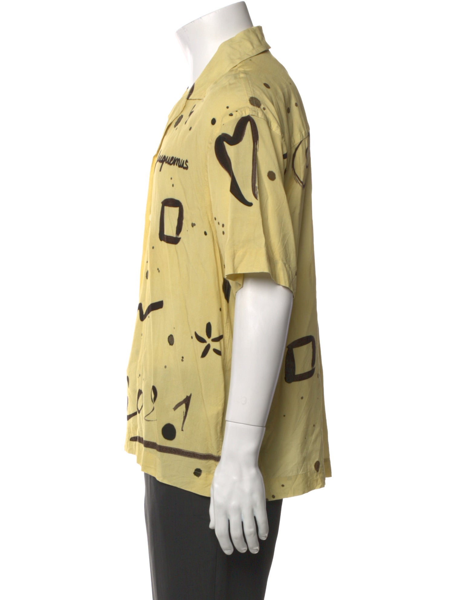 Jacquemus Printed Short Sleeve Shirt