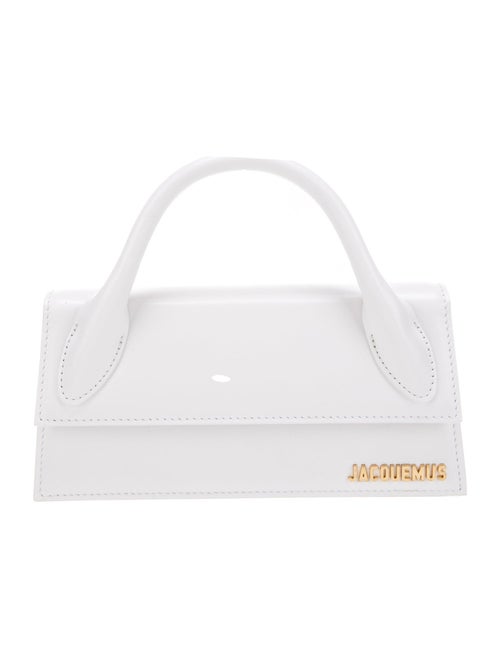 Jacquemus Leather Top Handle Bag