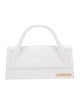 Jacquemus Leather Top Handle Bag