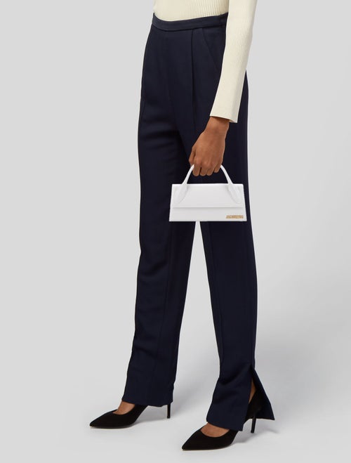 Jacquemus Leather Top Handle Bag