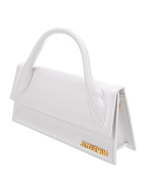 Jacquemus Leather Top Handle Bag