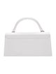 Jacquemus Leather Top Handle Bag