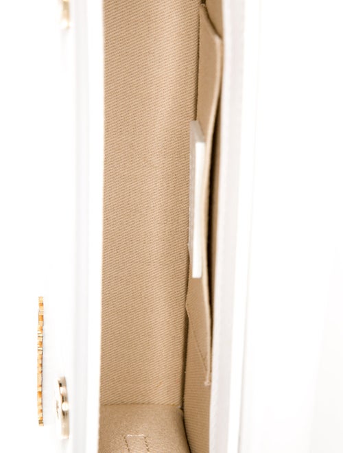 Jacquemus Leather Top Handle Bag