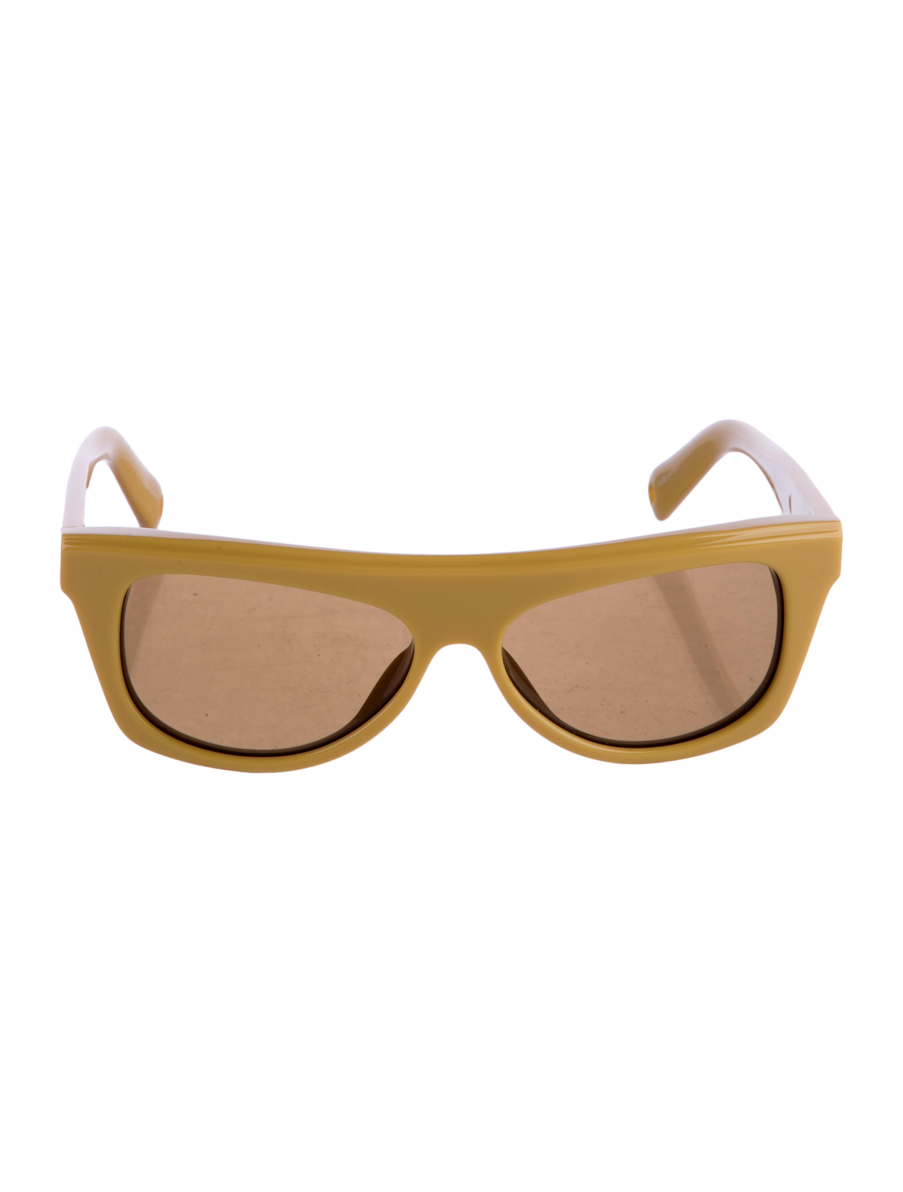GUCCI サングラス　L 'AVEUGLE PAR AMOUR Gucci L'aveugle Par Amour Sunglasses White/Multicolour