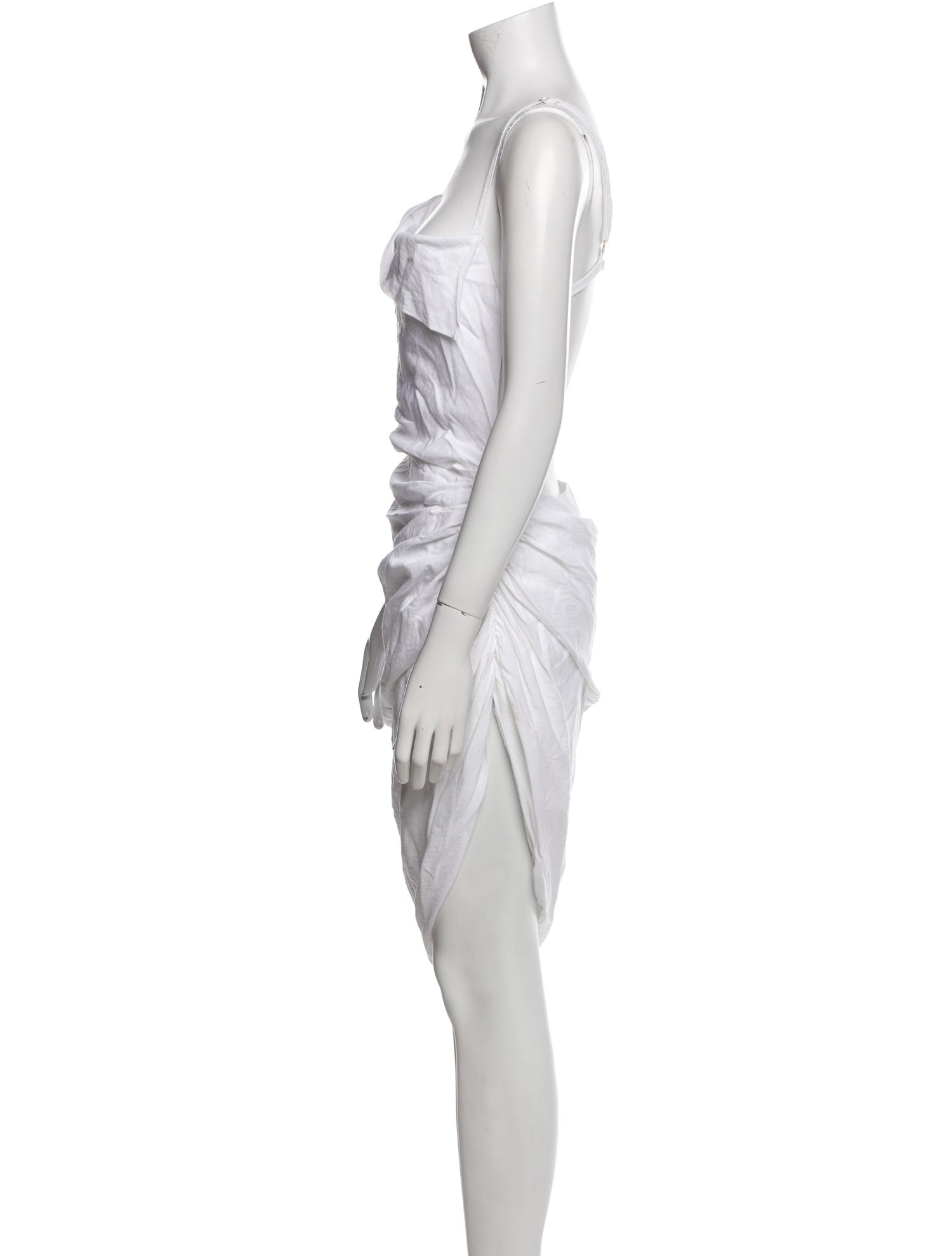 Jacquemus Linen Midi Length Dress