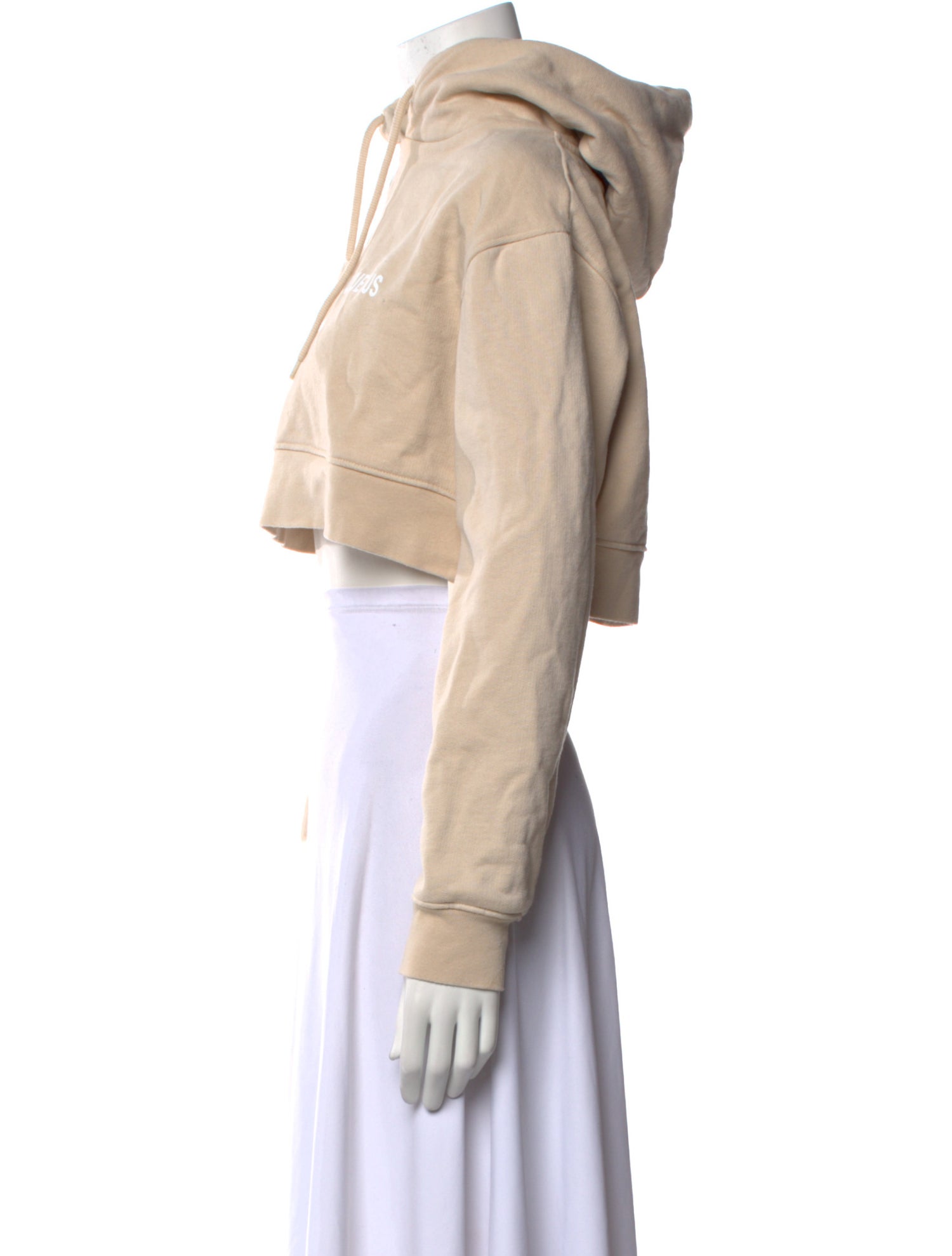 Jacquemus Crew Neck Long Sleeve Sweatshirt