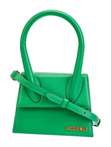 Jacquemus Handle Bags Leather Top Bag