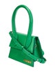 Jacquemus Leather Top Handle Bag