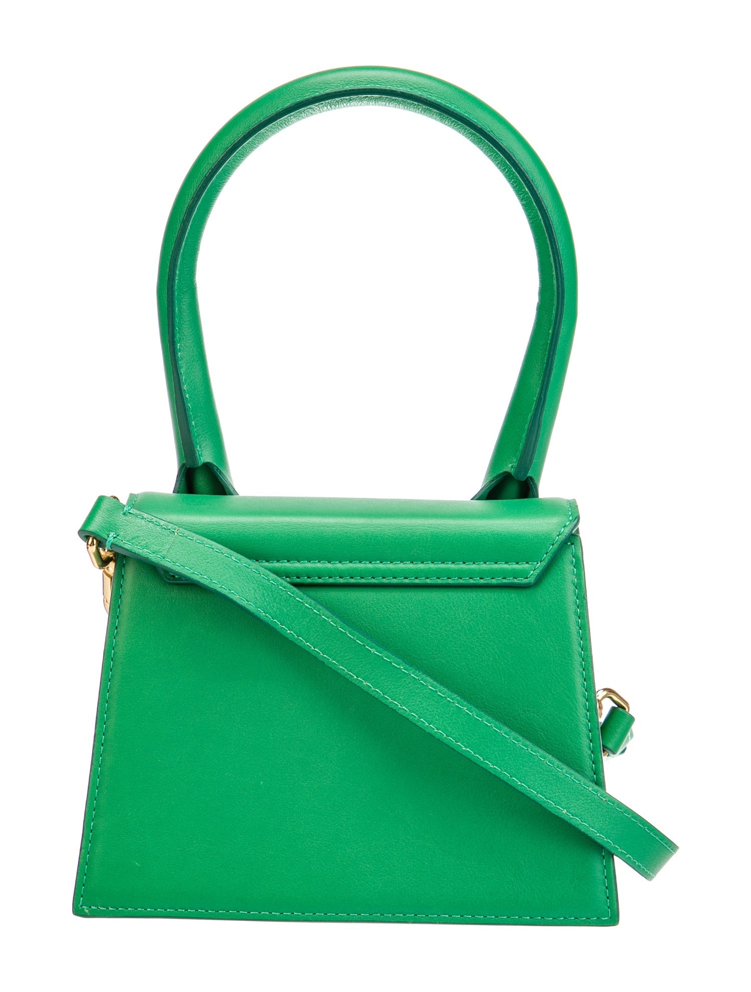 Jacquemus Leather Top Handle Bag