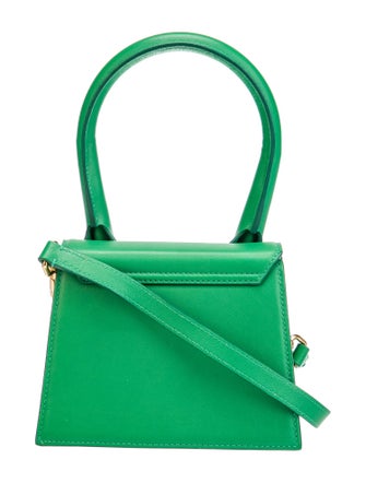 Jacquemus Leather Top Handle Bag