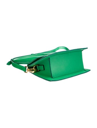 Jacquemus Leather Top Handle Bag