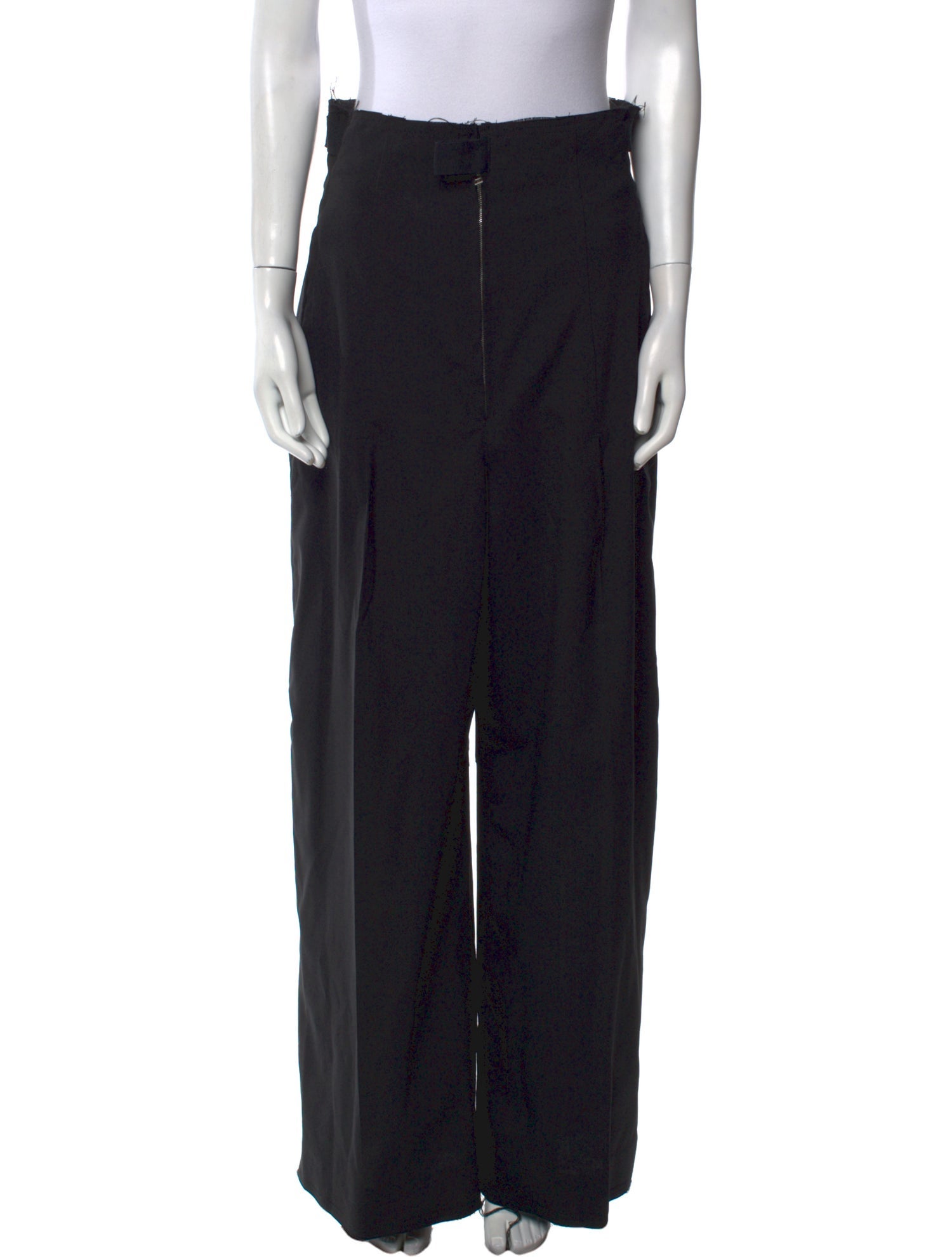 Jacquemus Virgin Wool Wide Leg Pants