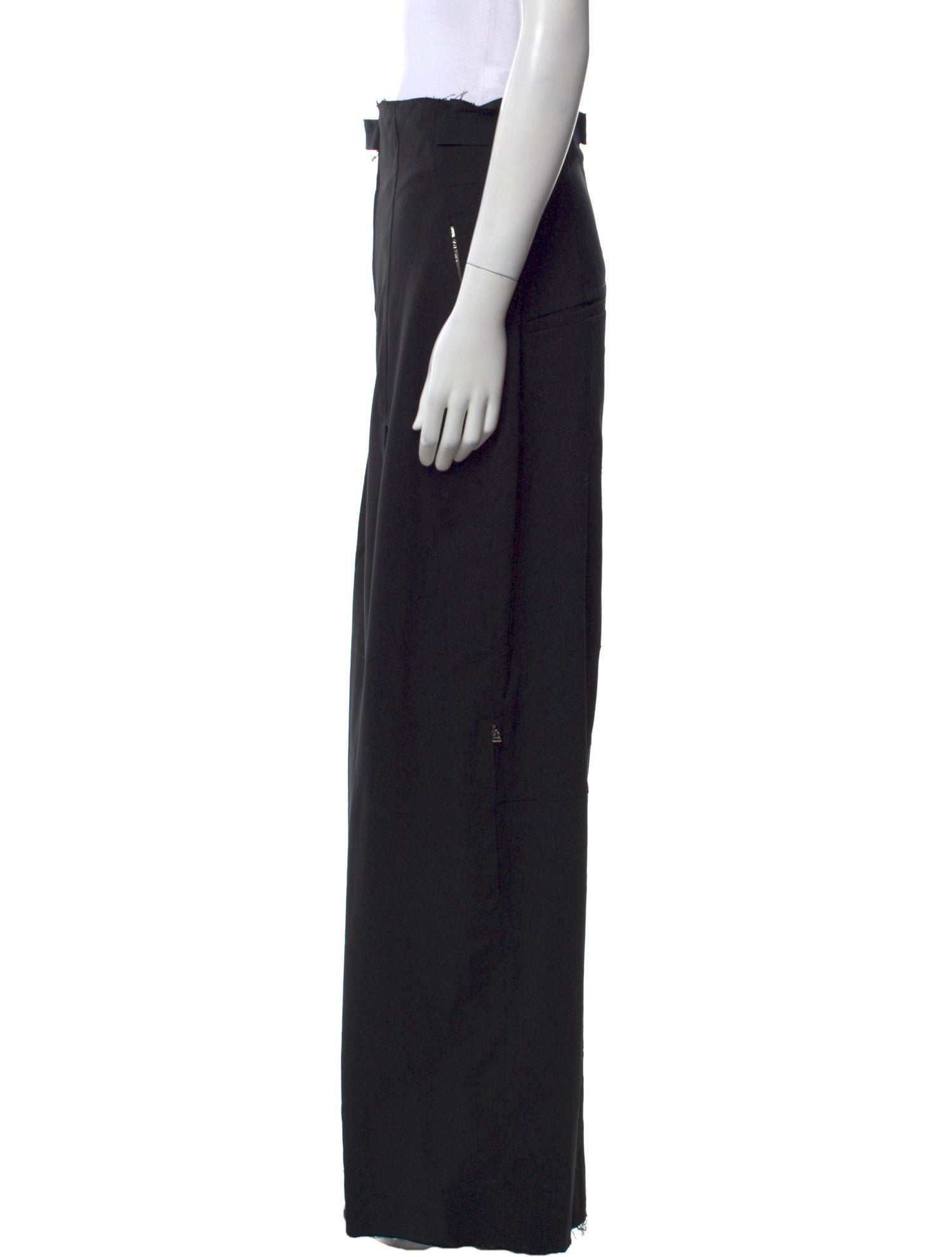 Jacquemus Virgin Wool Wide Leg Pants