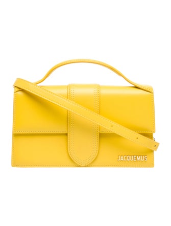 Jacquemus Leather Shoulder Bag