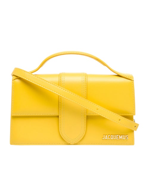 Jacquemus Leather Shoulder Bag