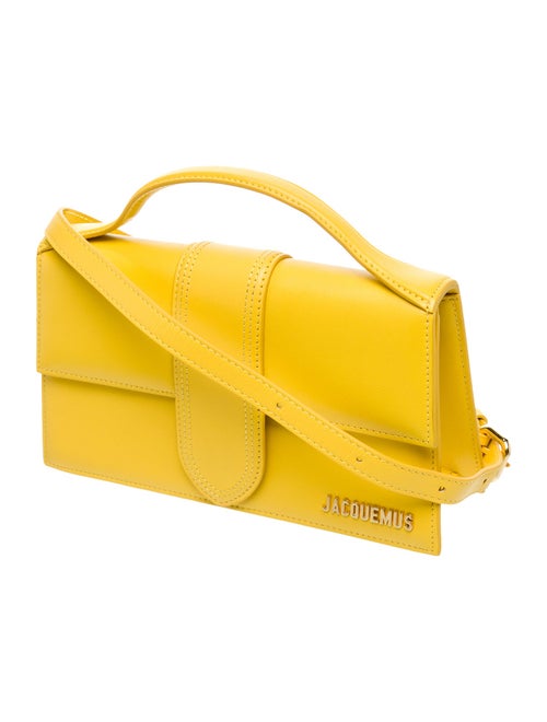 Jacquemus Leather Shoulder Bag