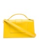 Jacquemus Leather Shoulder Bag