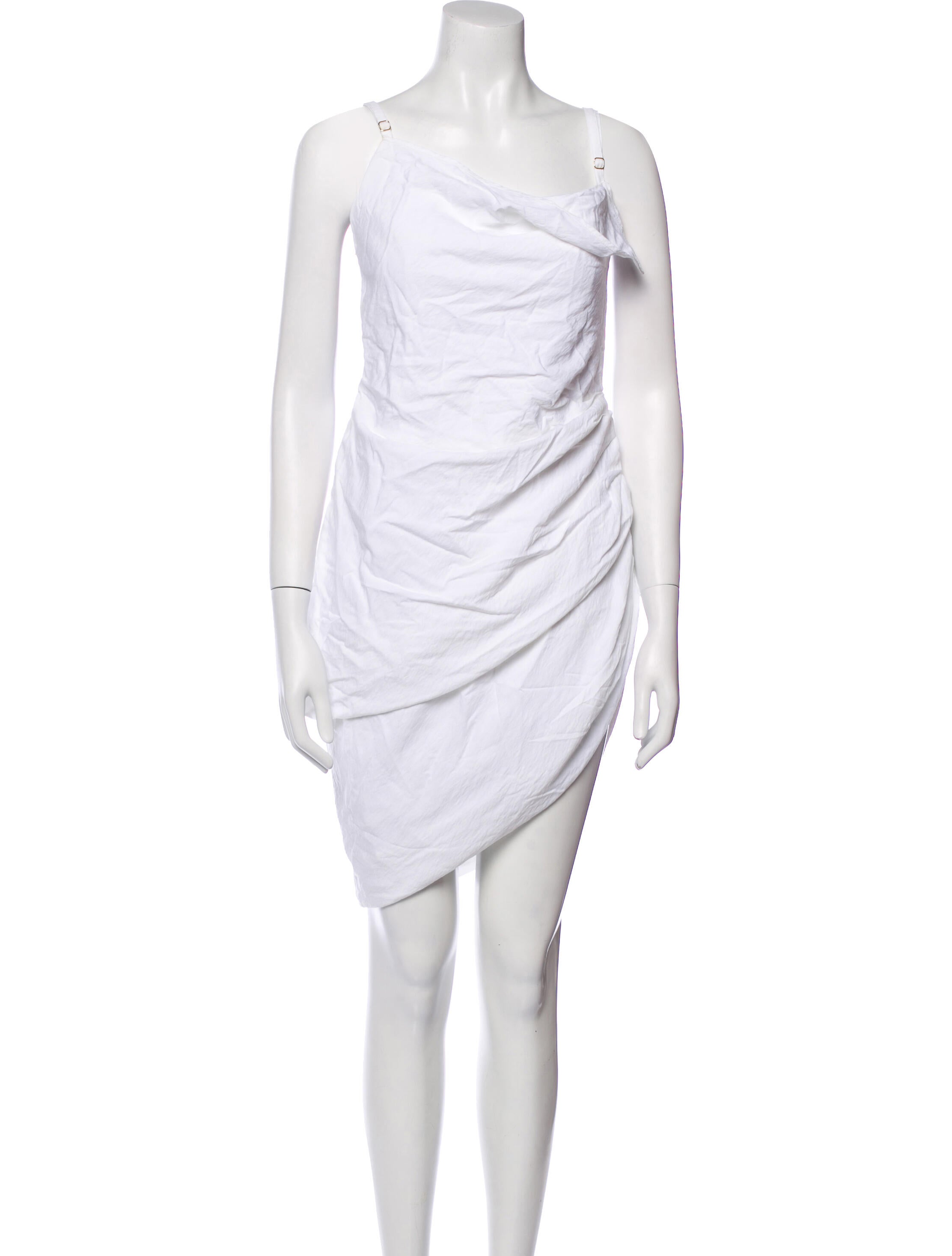 Jacquemus Linen Knee-Length Dress