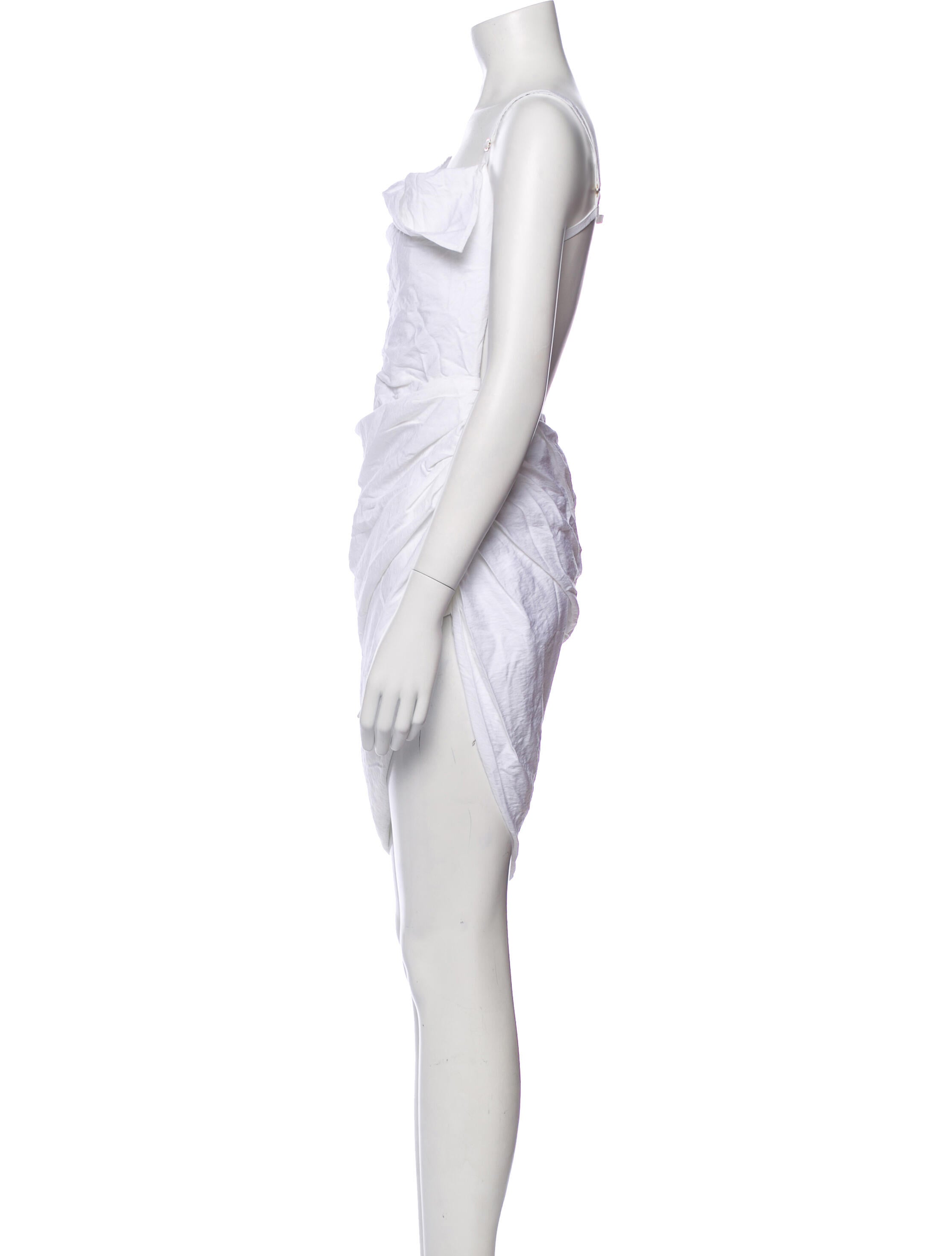 Jacquemus Linen Knee-Length Dress
