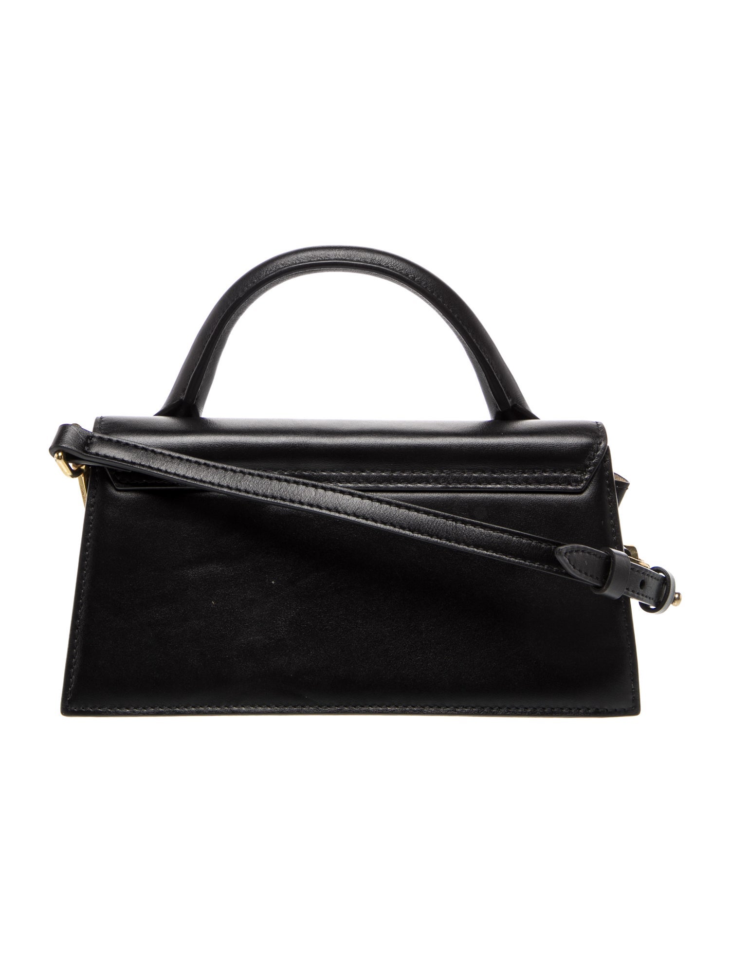 Jacquemus Leather Top Handle Bag