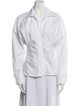 Jacquemus Long Sleeve Button-Up Top