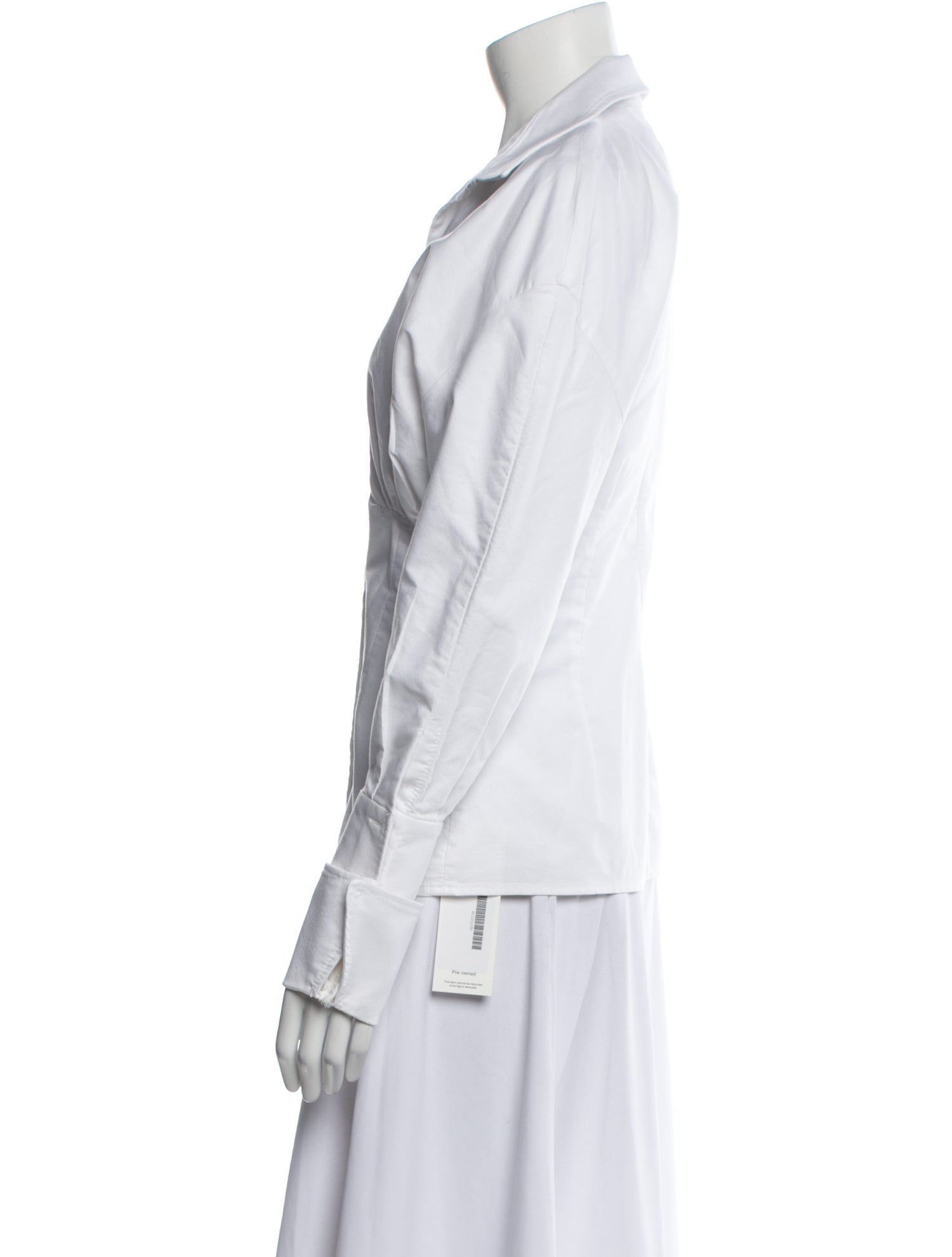 Jacquemus Long Sleeve Button-Up Top