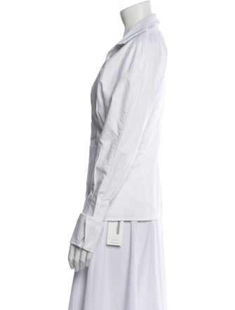 Jacquemus Long Sleeve Button-Up Top