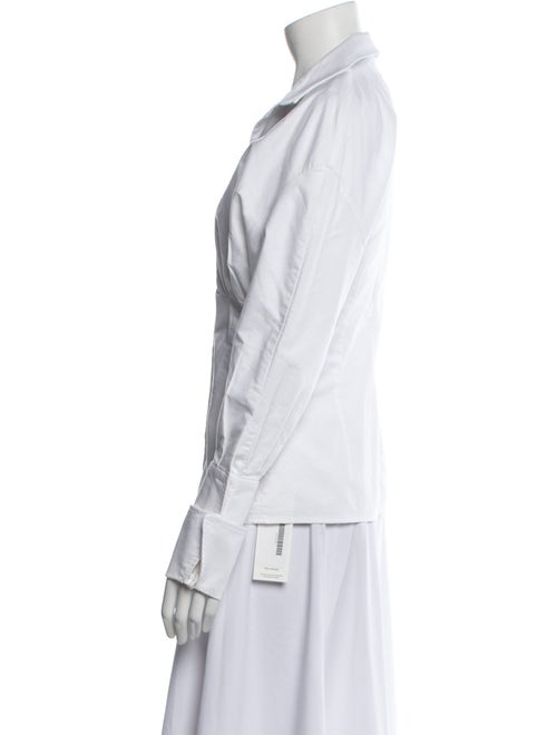 Jacquemus Long Sleeve Button-Up Top